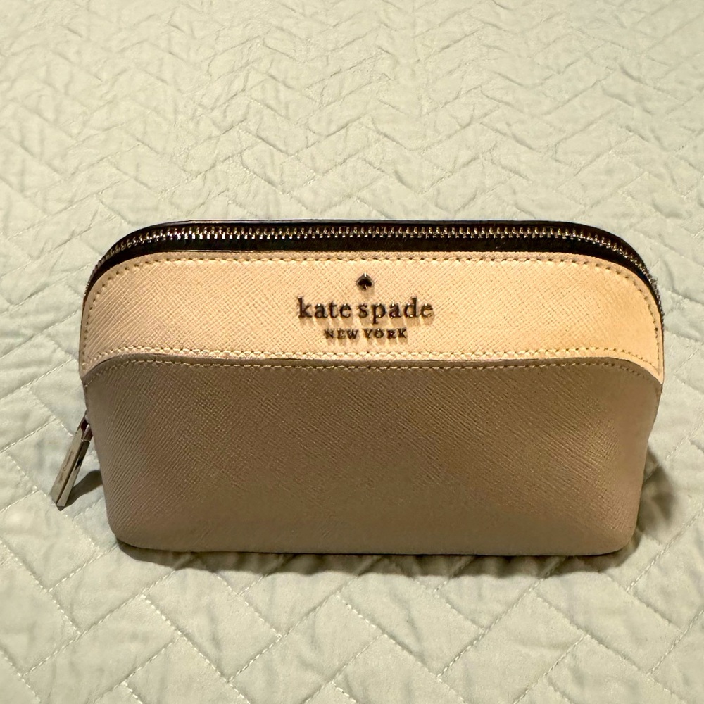 Kate Spade cosmetic bag